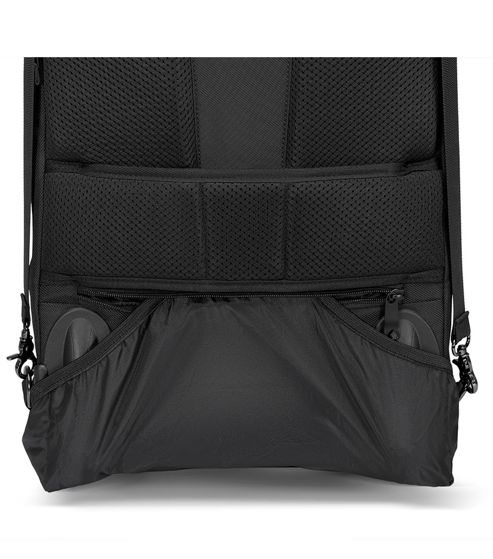Рюкзак на колесах Joyride Travel 3804 black