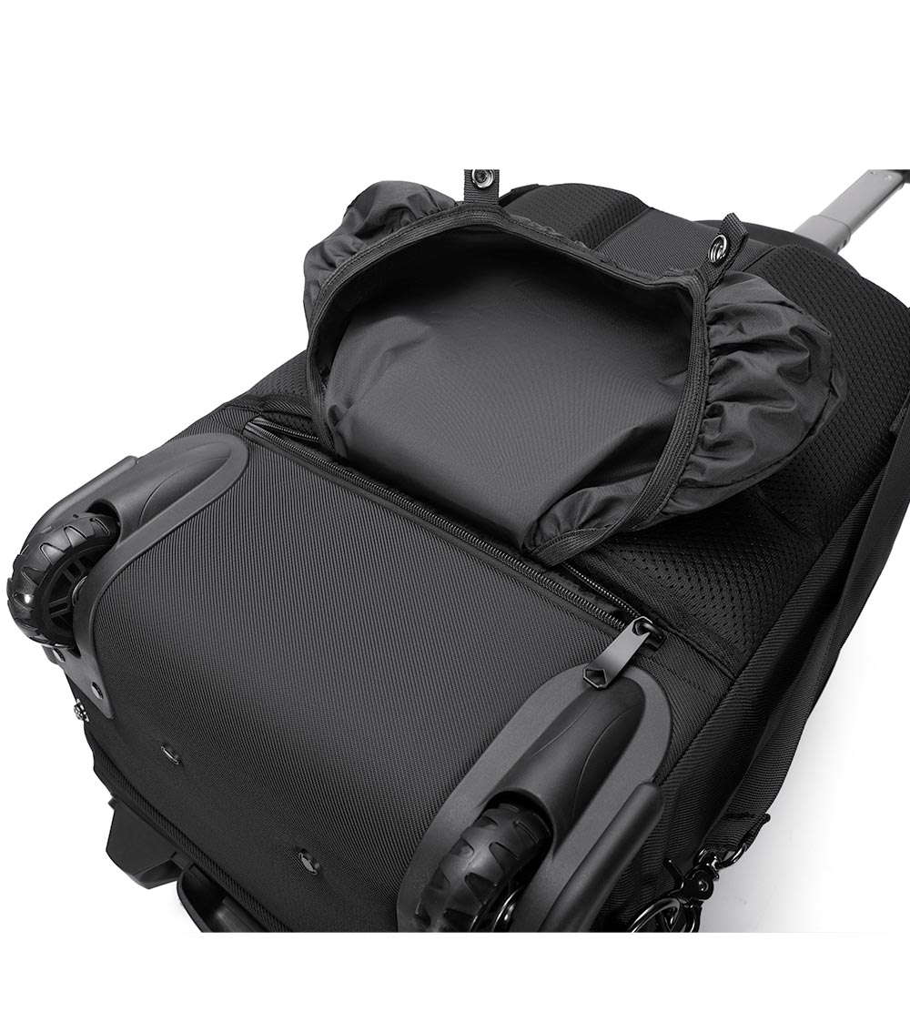 Рюкзак на колесах Joyride Travel 3804 black