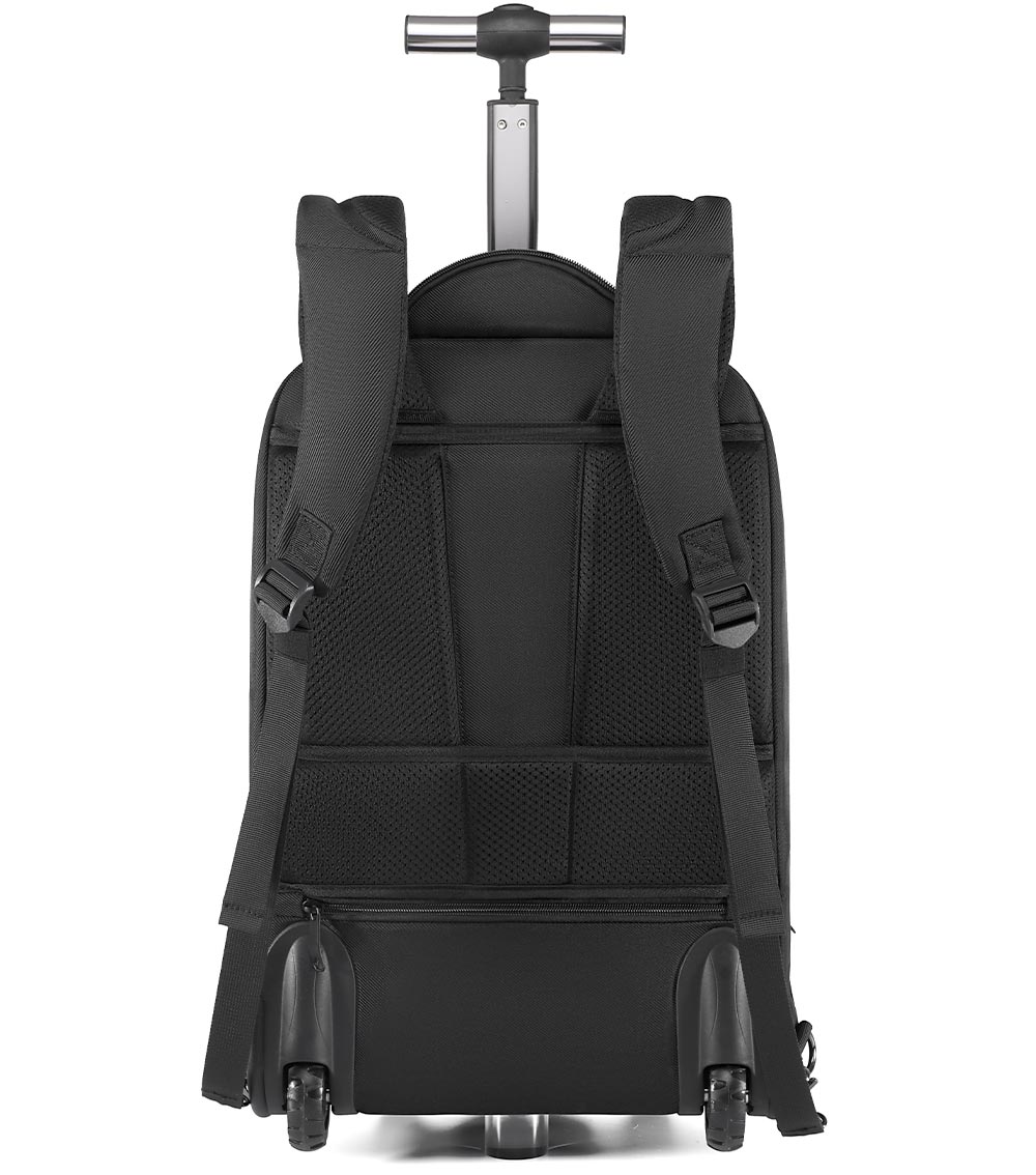 Рюкзак на колесах Joyride Travel 3804 black