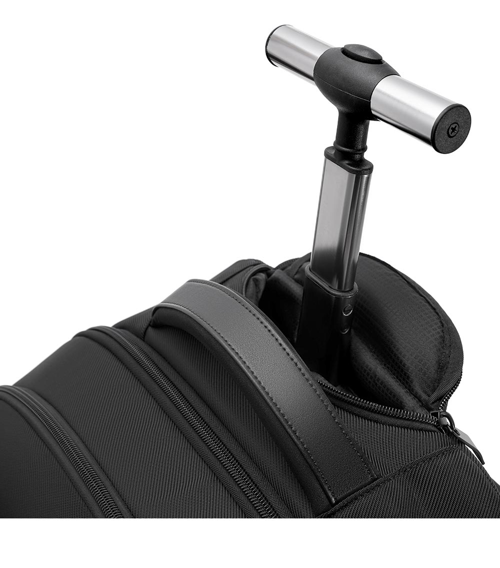 Рюкзак на колесах Joyride Travel 3804 black