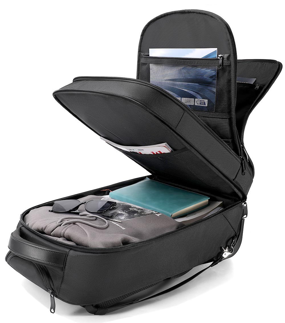 Рюкзак на колесах Joyride Travel 3804 black