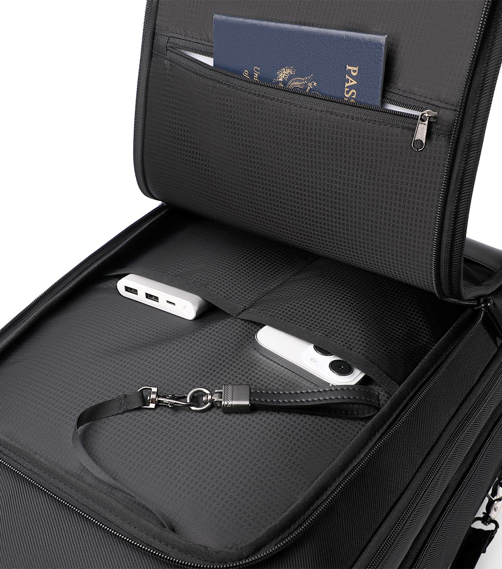 Рюкзак на колесах Joyride Travel 3804 black