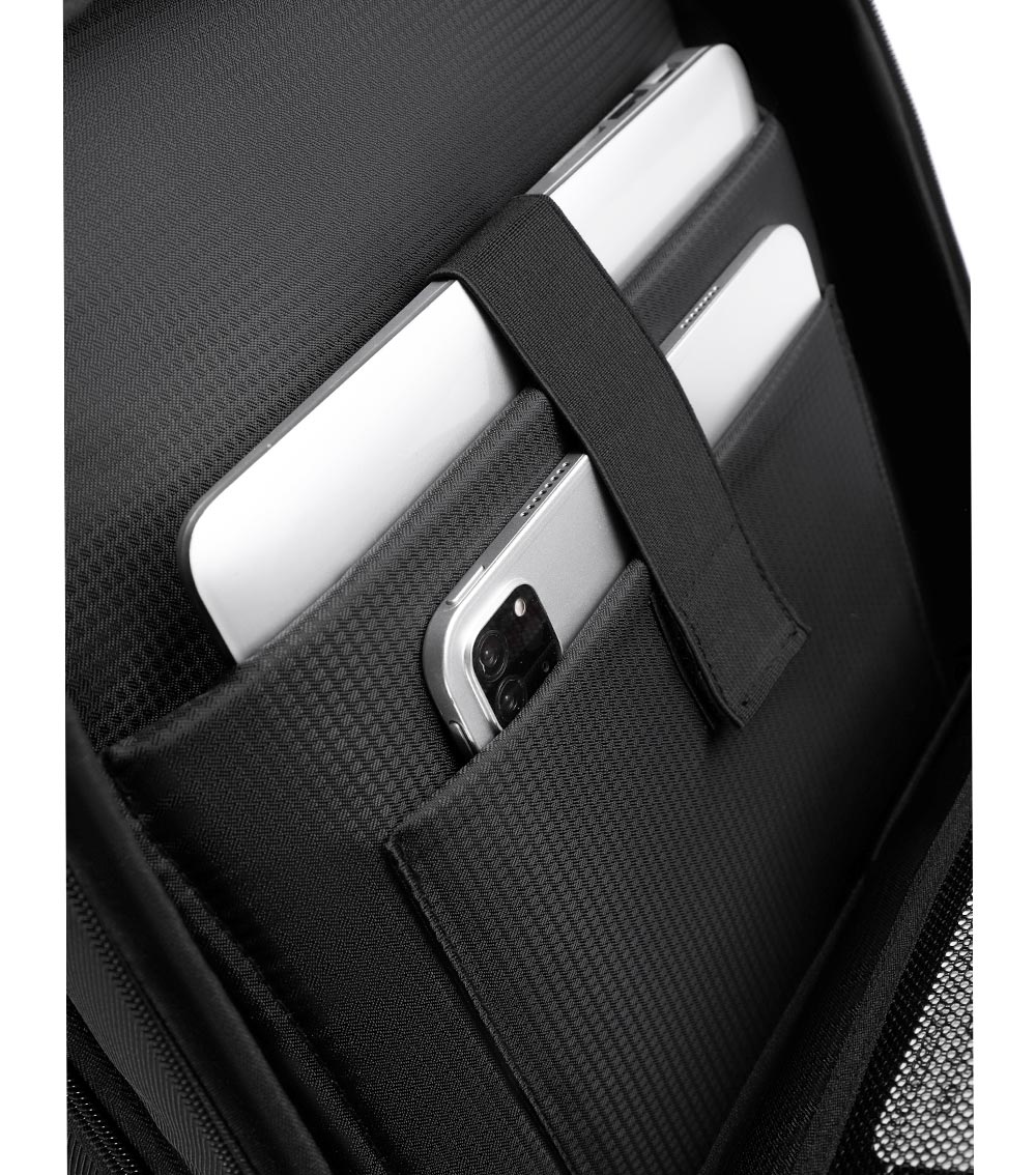 Рюкзак на колесах Joyride Travel 3804 black