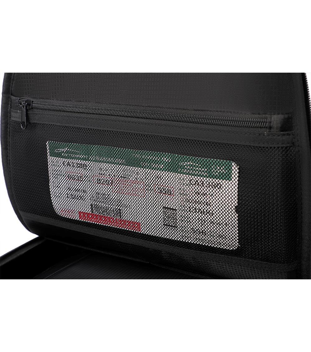 Рюкзак на колесах Joyride Travel 3804 black