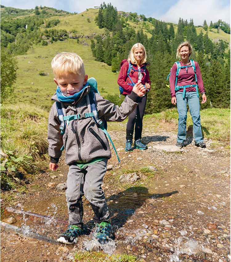 Детский рюкзак Dueter Kikki alpinegreen-forest