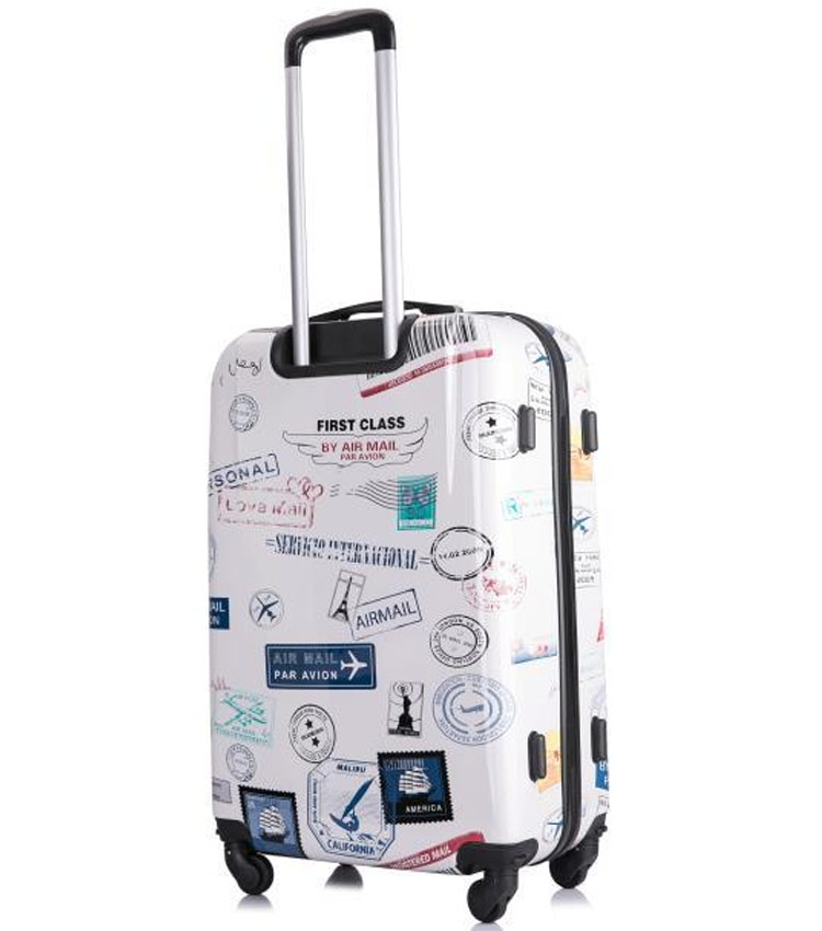 Средний чемодан L-case Mail (62 см)