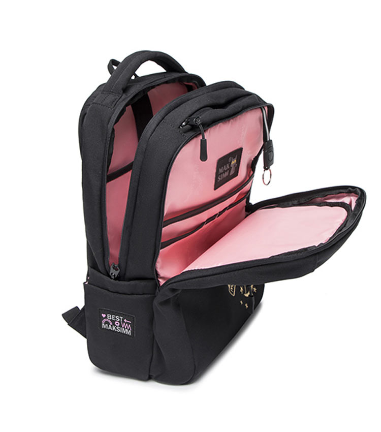 Школьный рюкзак для девочки Maksimm 130 flamingo