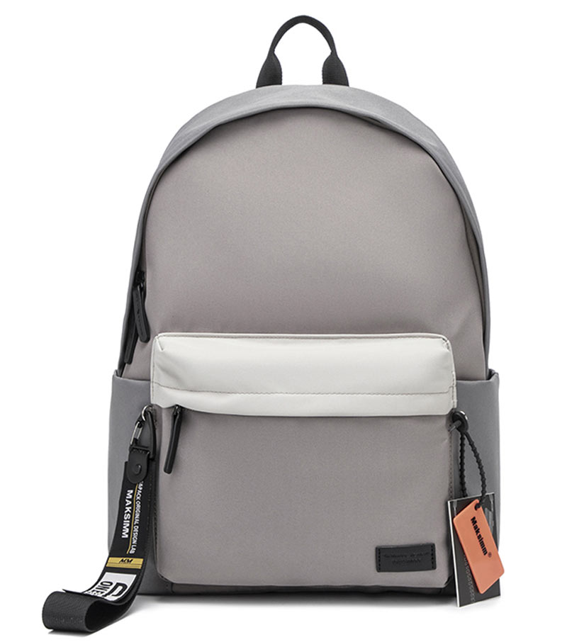 Рюкзак Maksimm E 307 grey-light