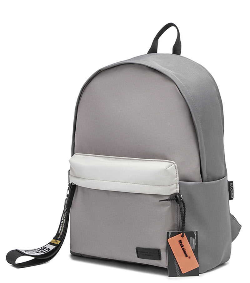 Рюкзак Maksimm E 307 grey-light