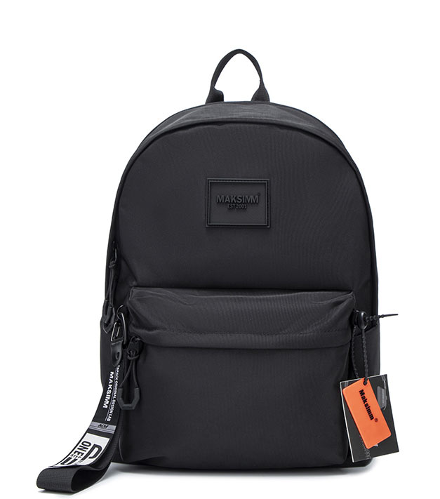 Рюкзак Maksimm E501 Black