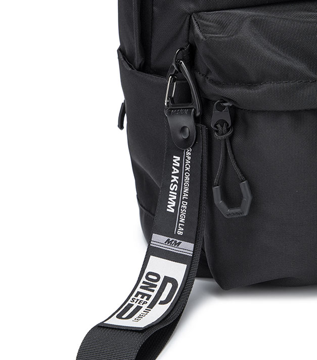 Рюкзак Maksimm E501 Black