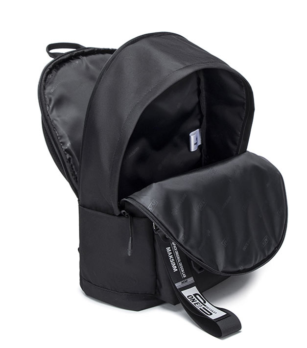 Рюкзак Maksimm E501 Black