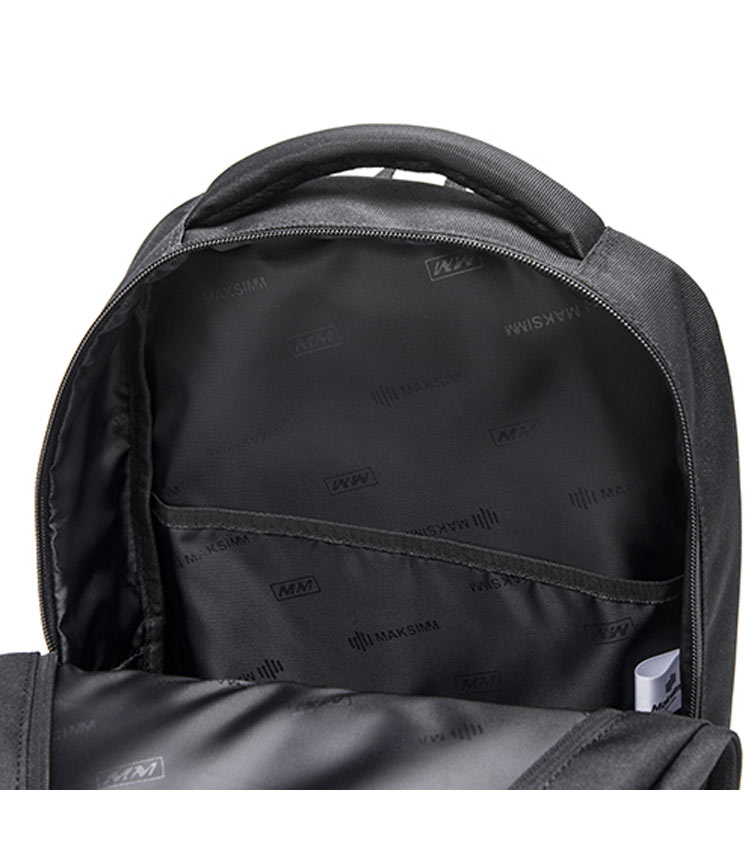 Рюкзак для подростков Maksimm 701 black