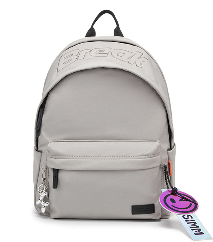 Рюкзак для девушек Maksimm K 134 light grey