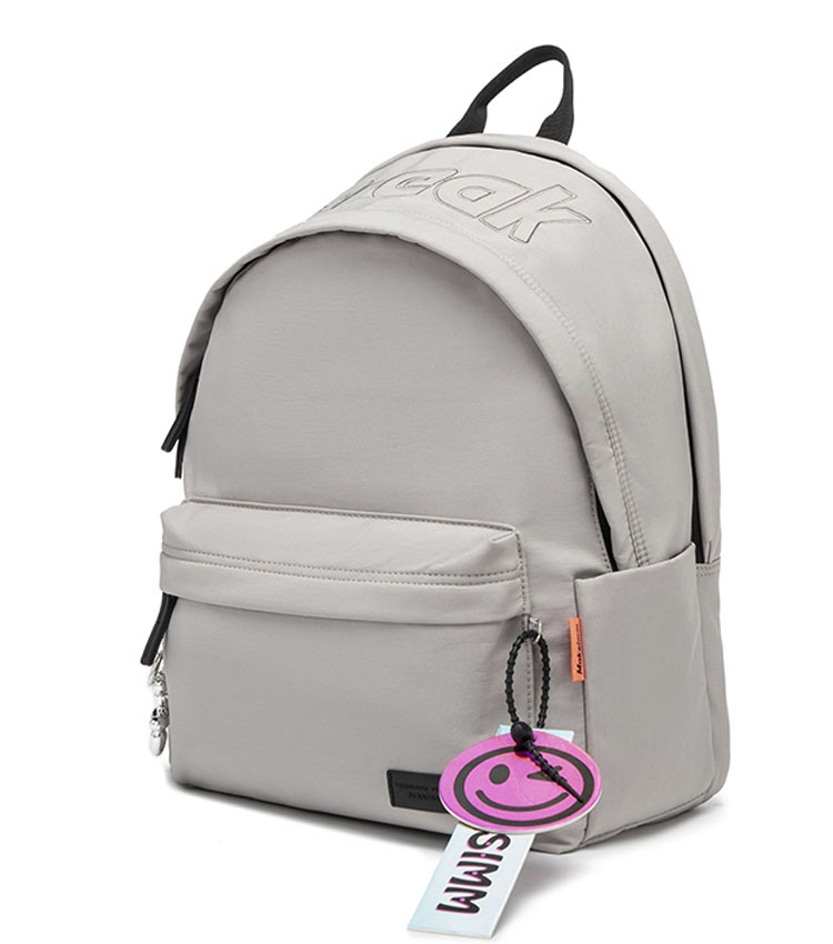 Рюкзак для девушек Maksimm K 134 light grey