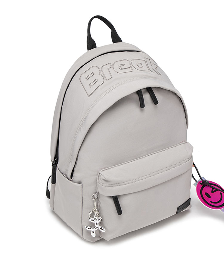 Рюкзак для девушек Maksimm K 134 light grey
