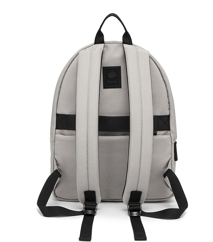 Рюкзак для девушек Maksimm K 134 light grey