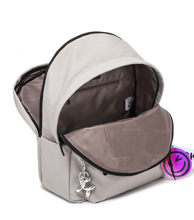 Рюкзак для девушек Maksimm K 140 Grey