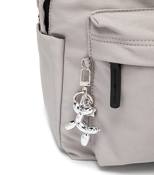 Рюкзак для девушек Maksimm K 140 Grey