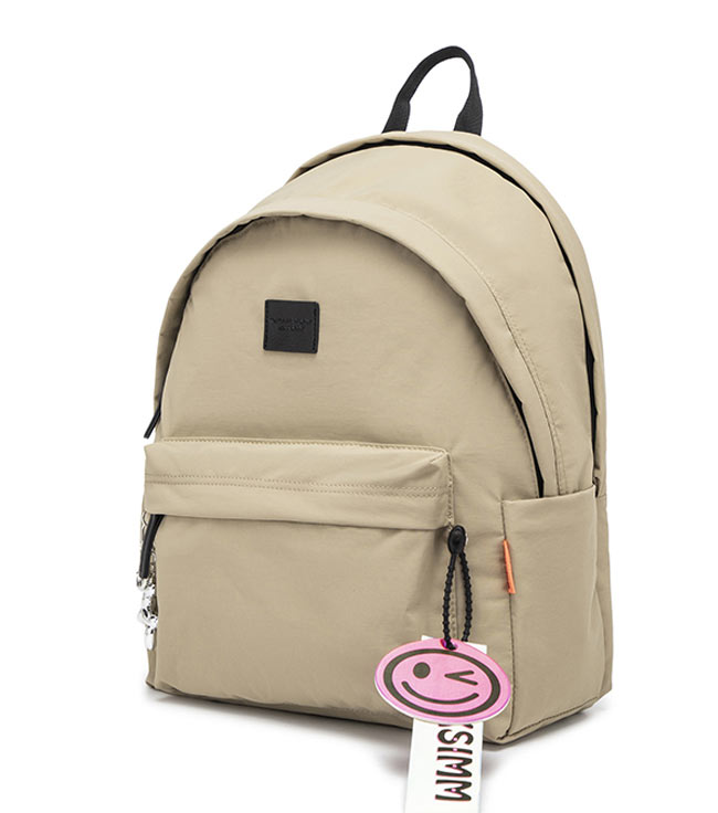 Рюкзак для девушек Maksimm K 142 Biege