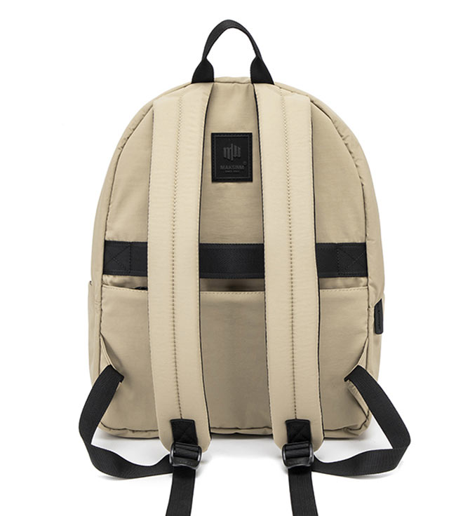 Рюкзак для девушек Maksimm K 142 Biege