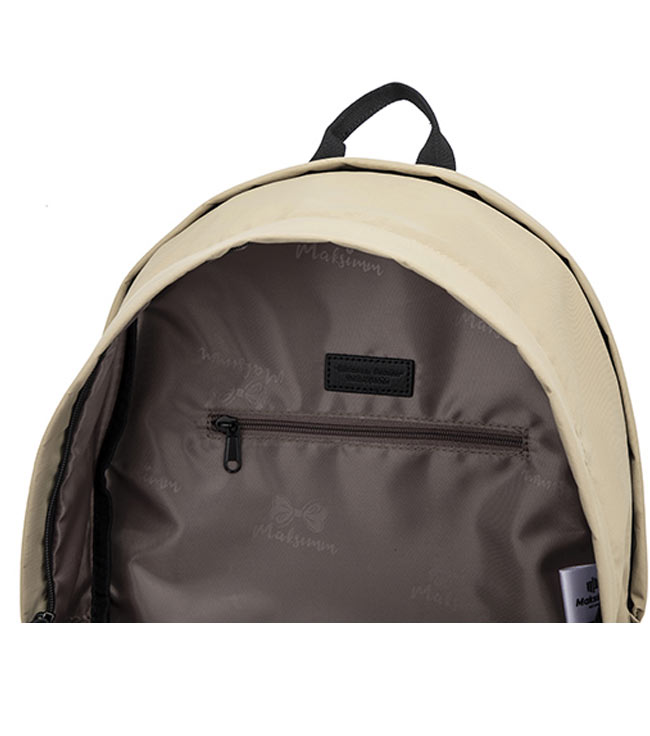 Рюкзак для девушек Maksimm K 142 Biege