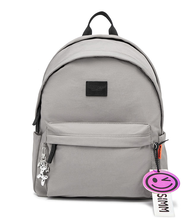Рюкзак для девушек Maksimm K 143 Grey