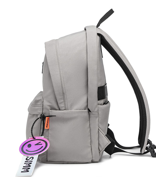 Рюкзак для девушек Maksimm K 143 Grey