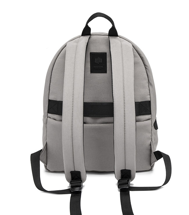 Рюкзак для девушек Maksimm K 143 Grey
