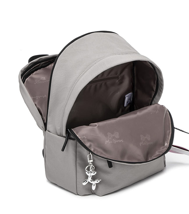 Рюкзак для девушек Maksimm K 143 Grey