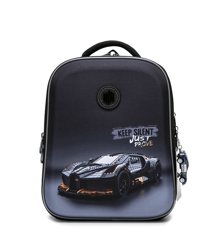 Школьный рюкзак Maksimm R 035 Racing + мешок для обуви