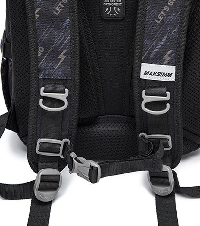 Школьный рюкзак Maksimm R 035 Racing + мешок для обуви