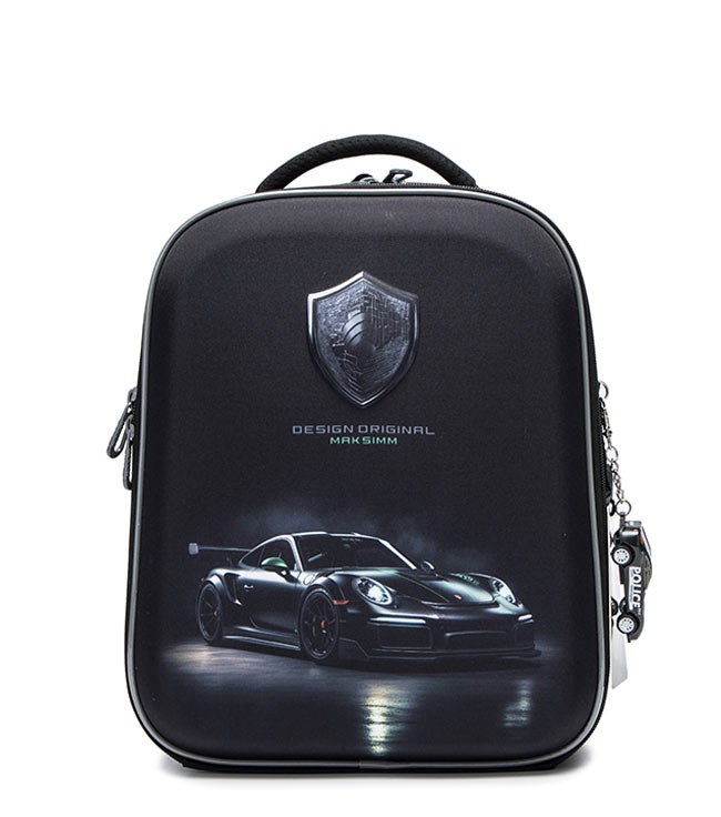 Школьный рюкзак Maksimm R 038 Porsche + мешок для обуви
