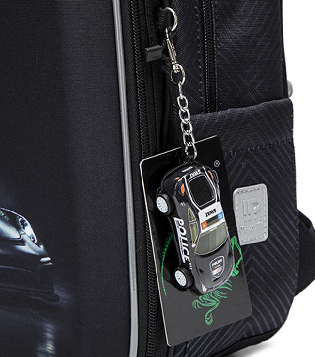Школьный рюкзак Maksimm R 038 Porsche + мешок для обуви