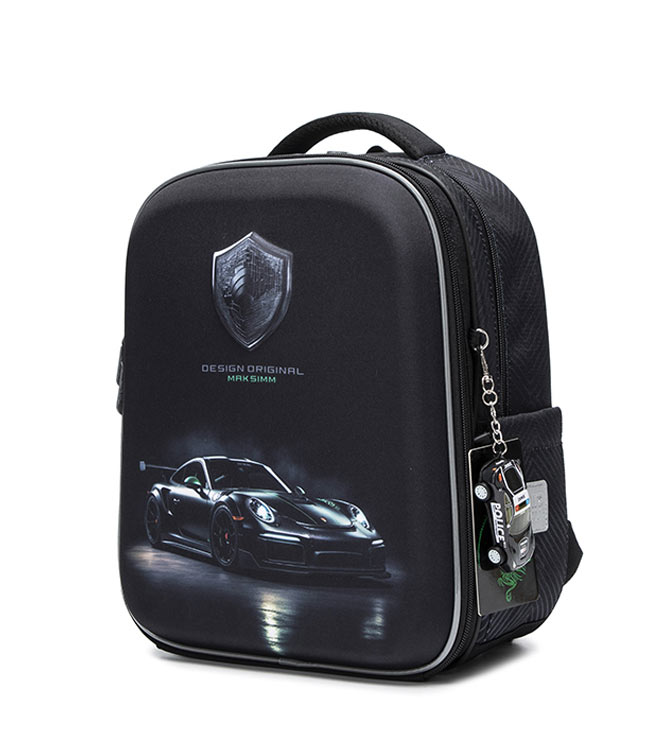 Школьный рюкзак Maksimm R 038 Porsche + мешок для обуви
