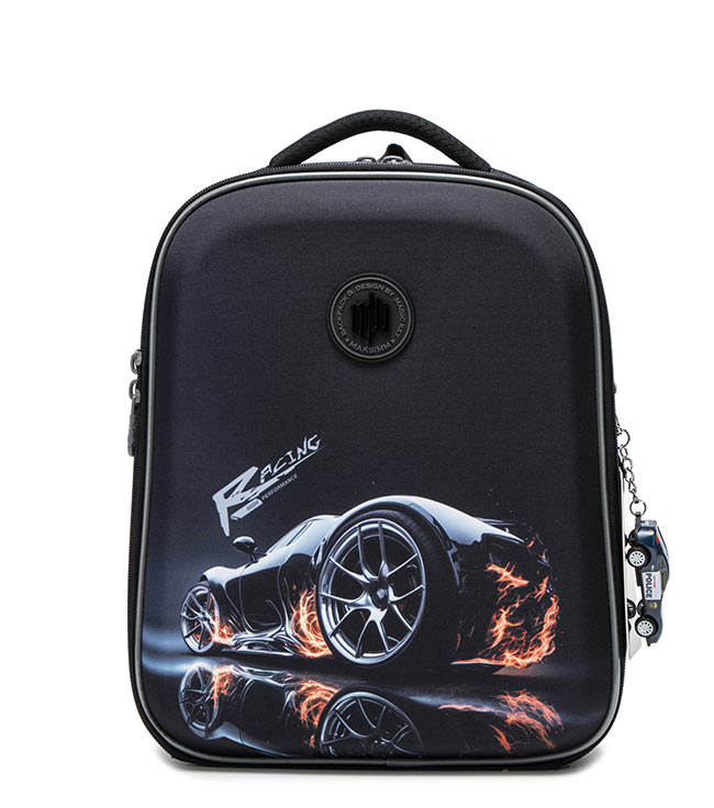 Школьный рюкзак Maksimm R 043 Racing + мешок для обуви