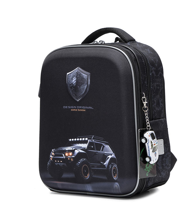 Школьный рюкзак Maksimm R 053 Jeep + мешок для обуви