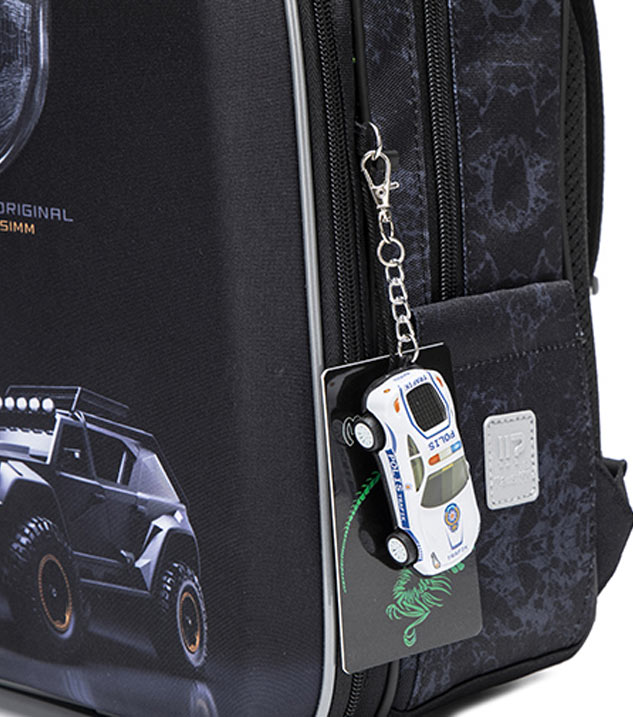 Школьный рюкзак Maksimm R 053 Jeep + мешок для обуви
