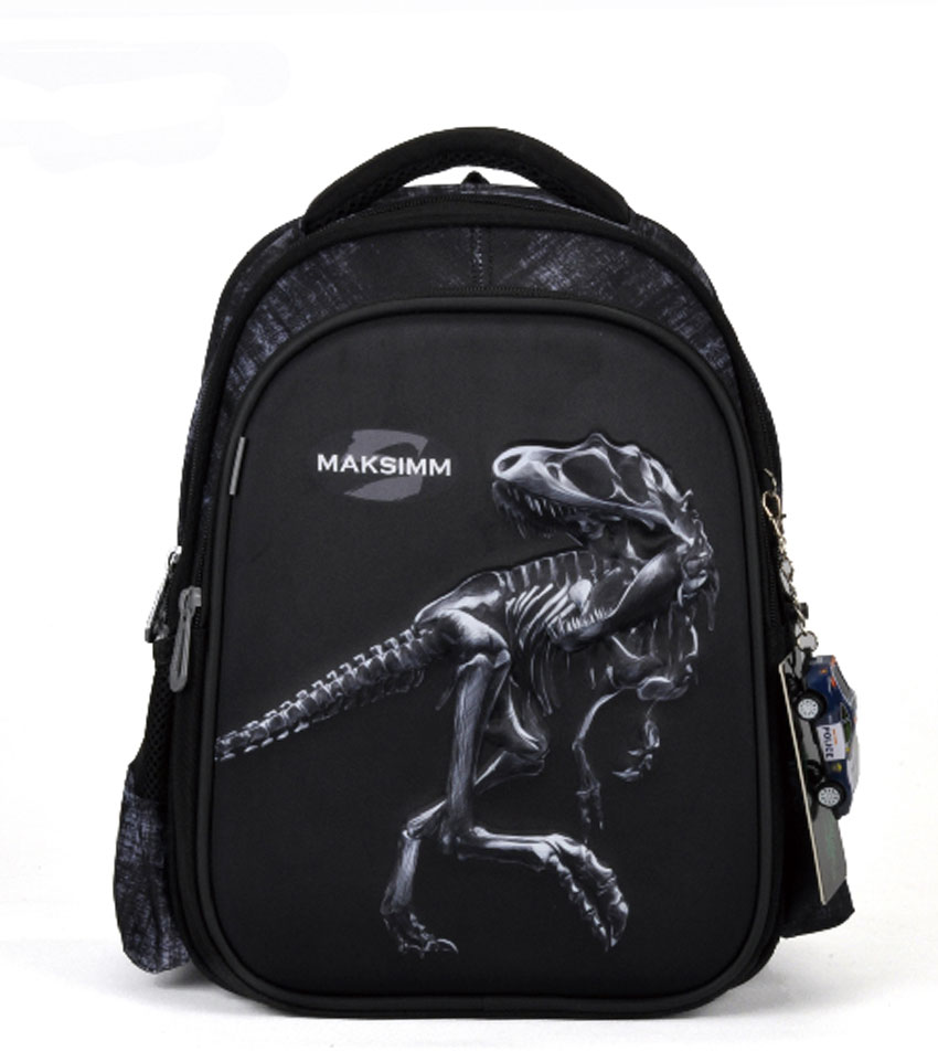 Школьный рюкзак Maksimm skeleton 098 + мешок для обуви