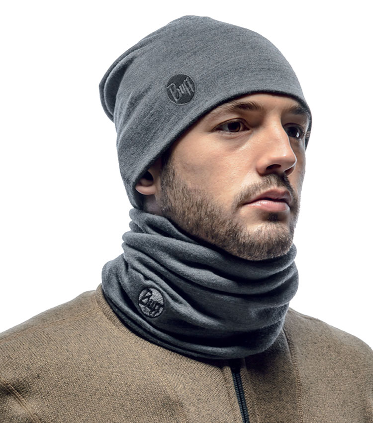 Шарф-труба Buff Wool Lightweight Merino Leaf-Forest-Night