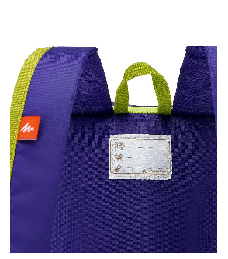 Детский рюкзак ARPENAZ QUECHUA - mint blue-purple