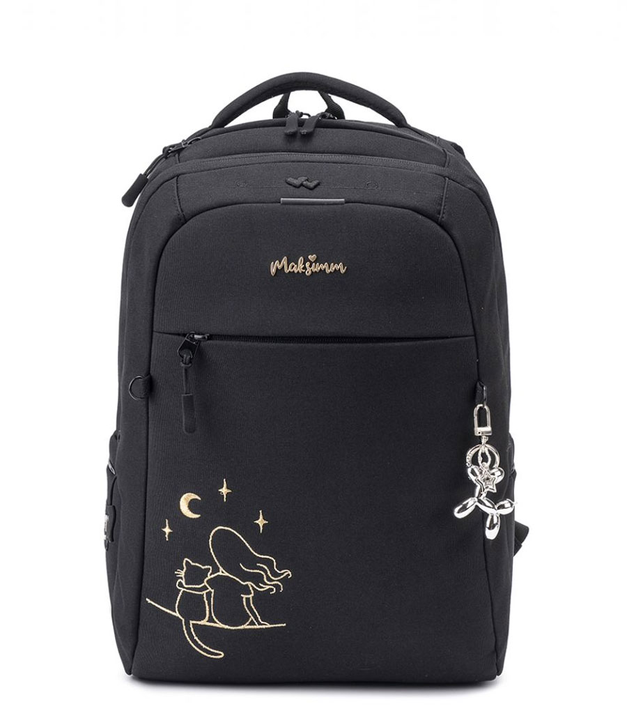 Рюкзак для девочек MM B 275 Girl & Cat