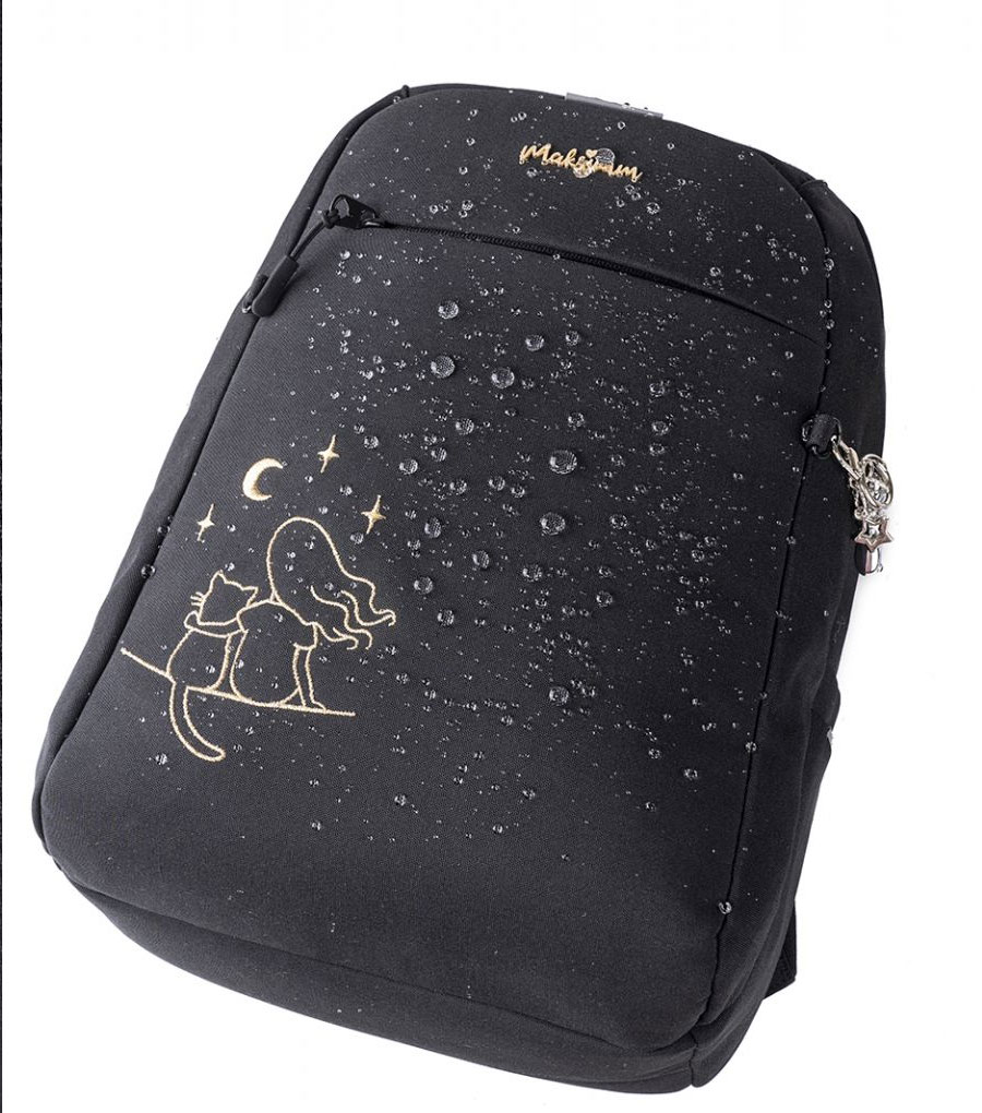 Рюкзак для девочек MM B 275 Girl & Cat