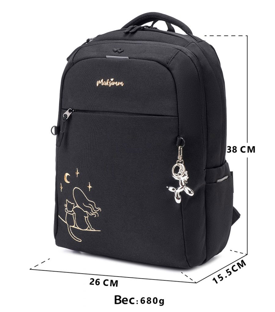 Рюкзак для девочек MM B 275 Girl & Cat