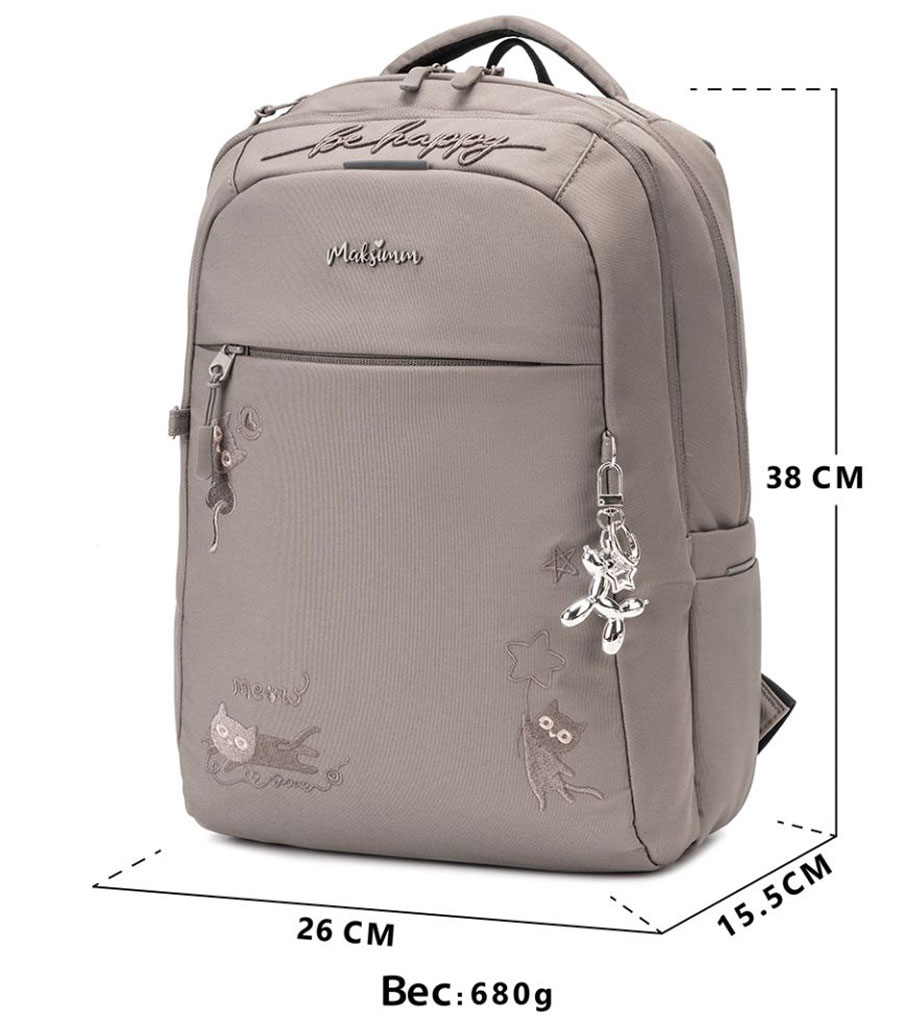 Школьный рюкзак MM B 306 meow