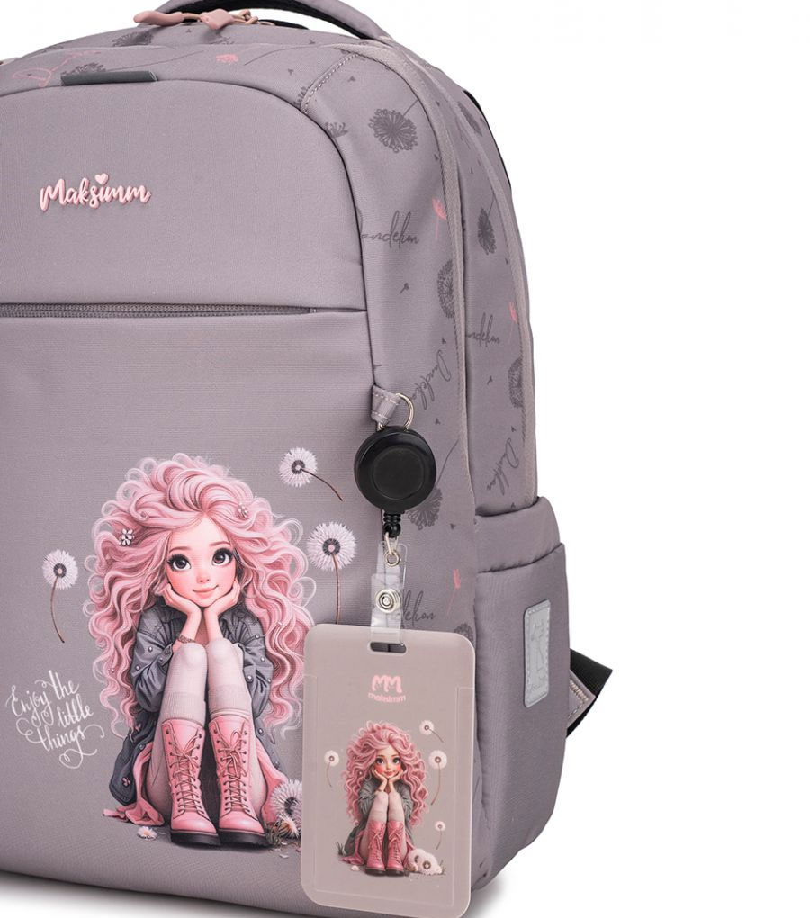 Рюкзак для девочек MM B 340 Girl
