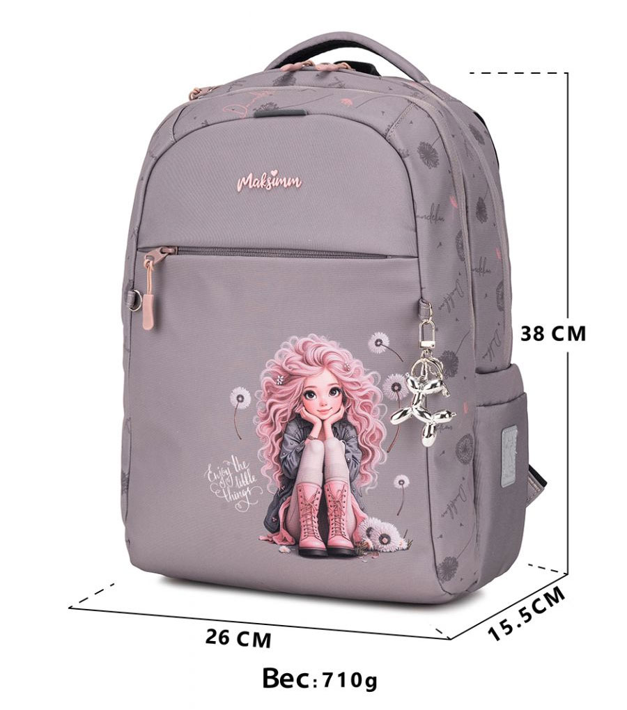 Рюкзак для девочек MM B 340 Girl