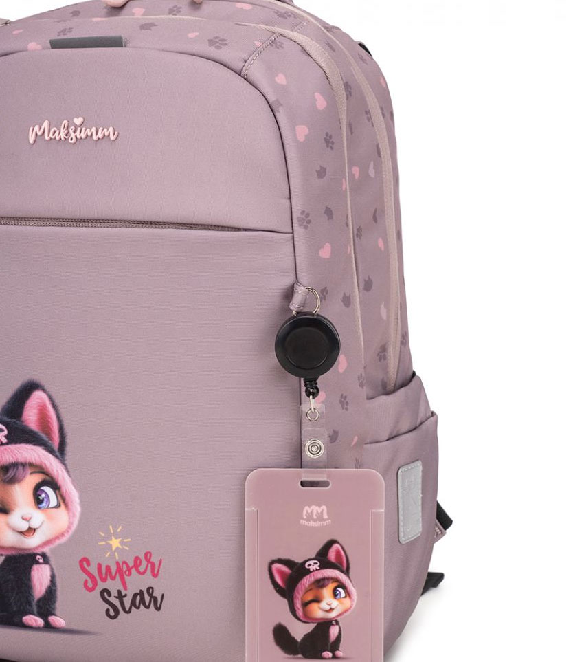 Рюкзак для девочек MM 341 Super Star