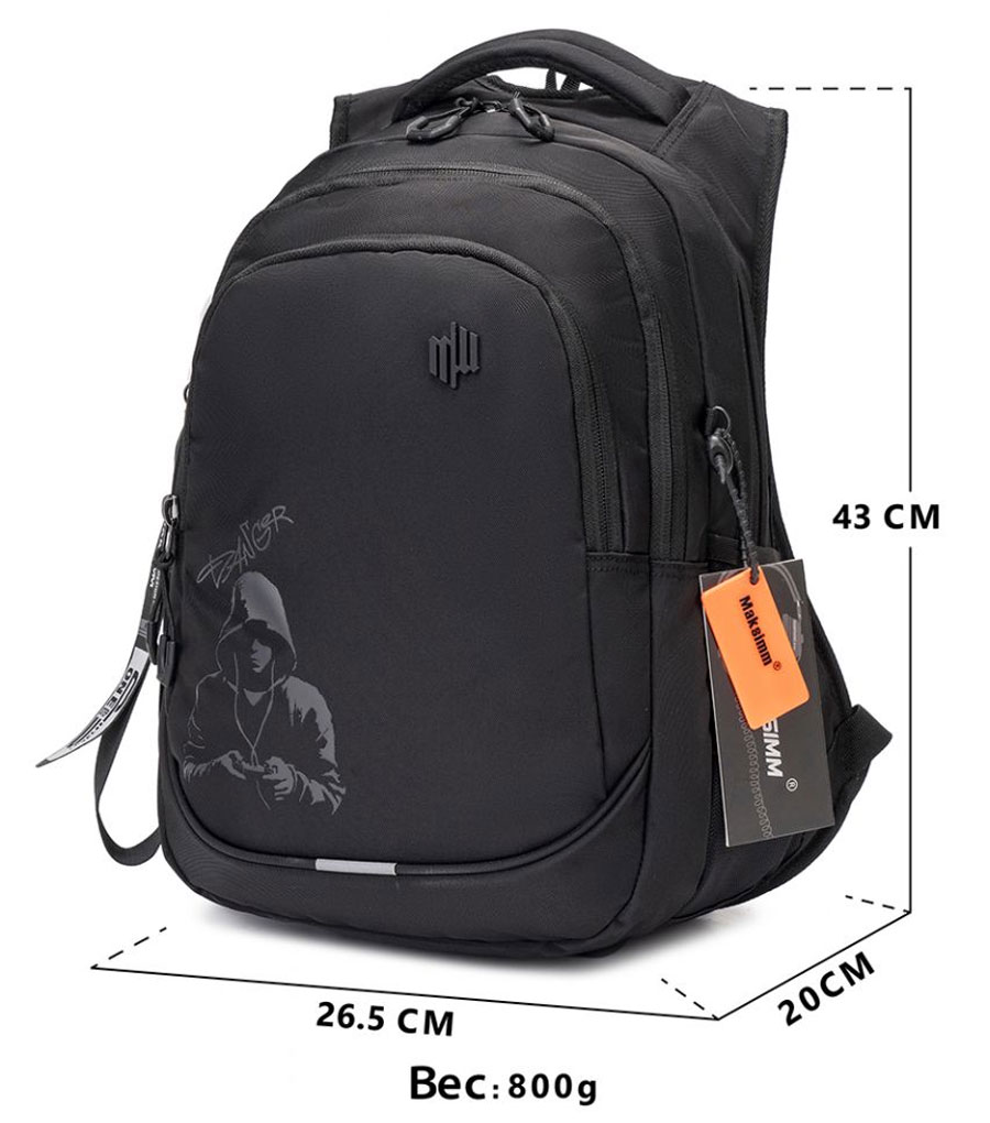 Рюкзак для подростков MM E 211 Danger