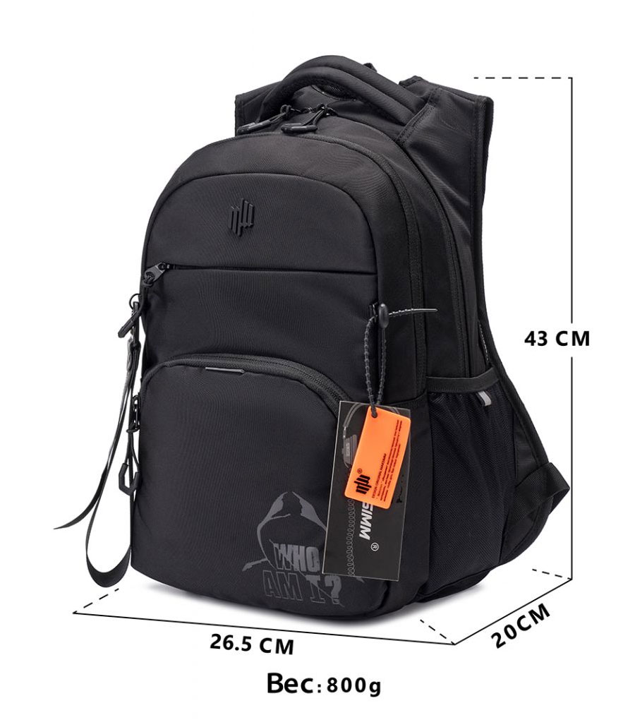 Рюкзак для подростков MM E 219 Who Am I